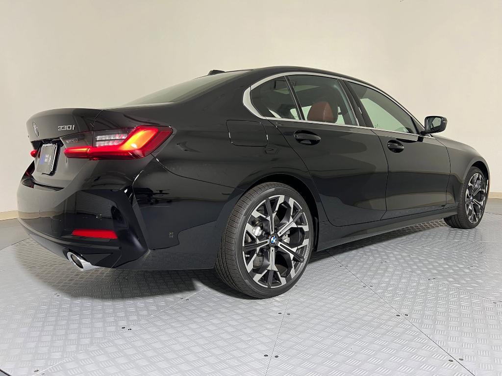 new 2025 BMW 330 car, priced at $52,450