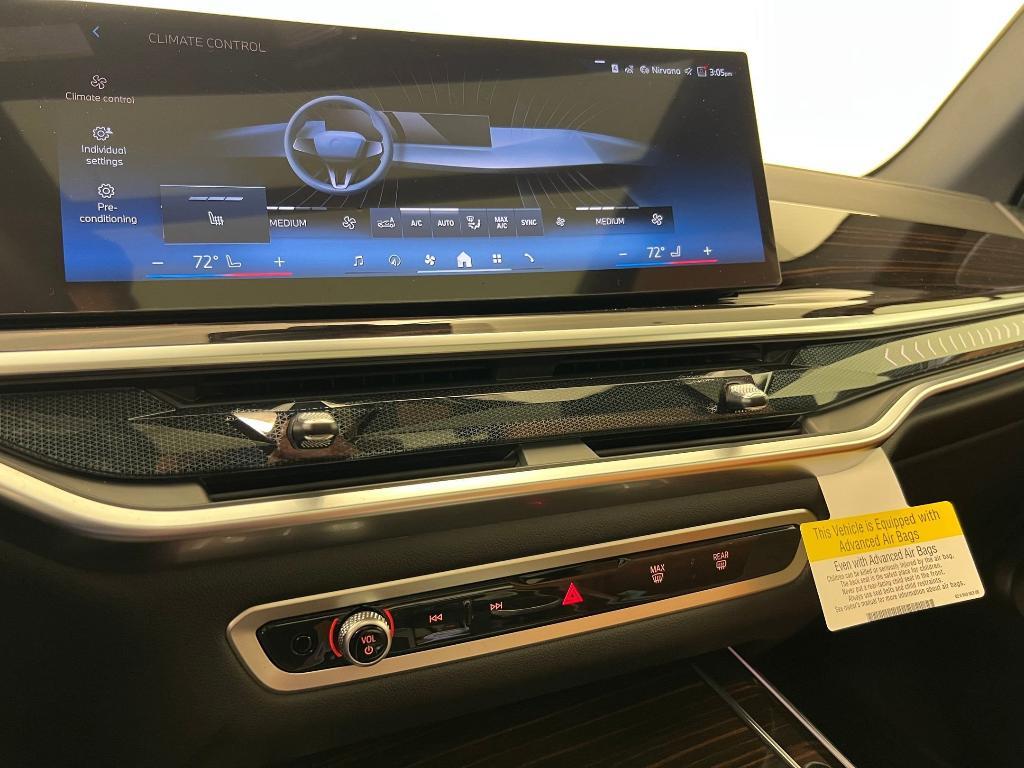 new 2026 BMW X5 car, priced at $79,750