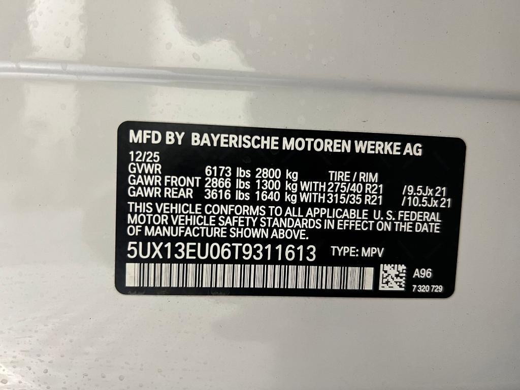 new 2026 BMW X5 car, priced at $77,125