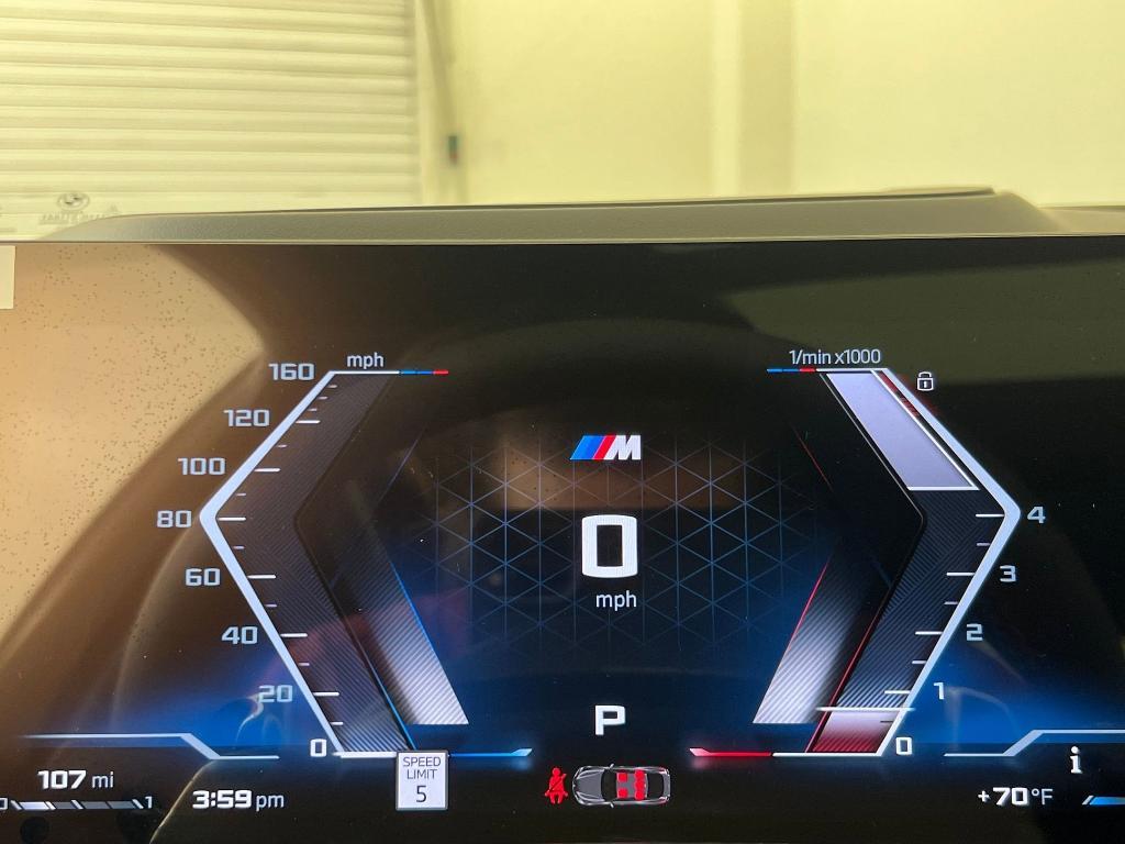 new 2026 BMW X6 car, priced at $104,125