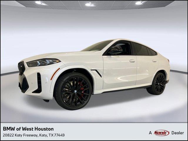 new 2026 BMW X6 car, priced at $104,125