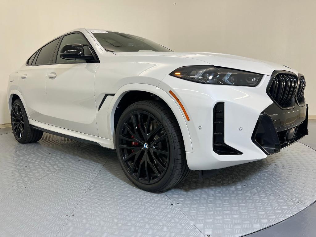 new 2026 BMW X6 car, priced at $104,125
