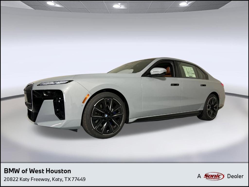 new 2026 BMW i7 car, priced at $122,940