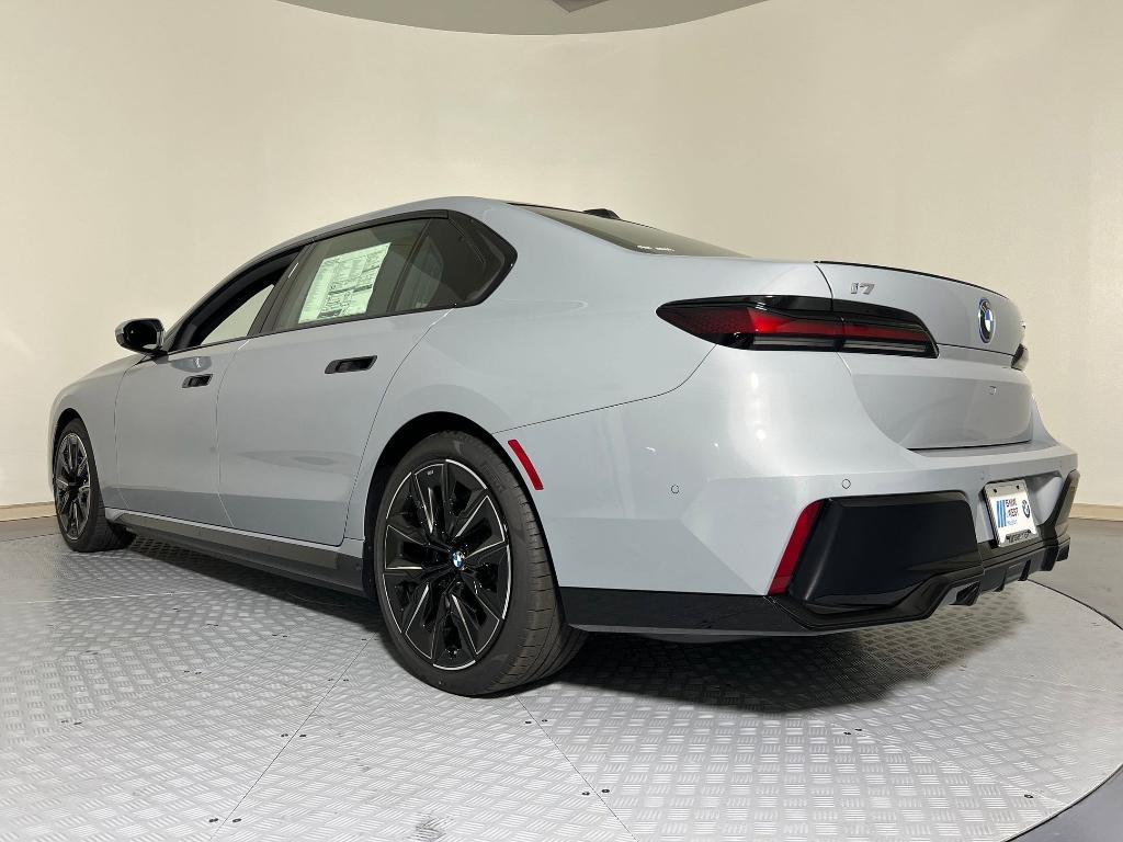 new 2026 BMW i7 car, priced at $122,940