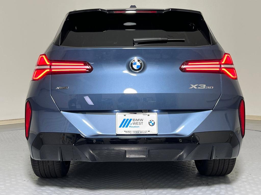new 2026 BMW X3 car, priced at $61,050