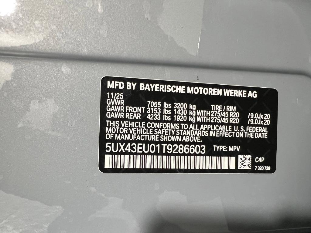 used 2026 BMW X5 PHEV car, priced at $85,141