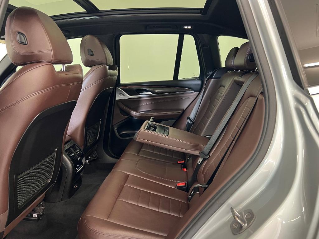 used 2020 BMW X3 car, priced at $18,996