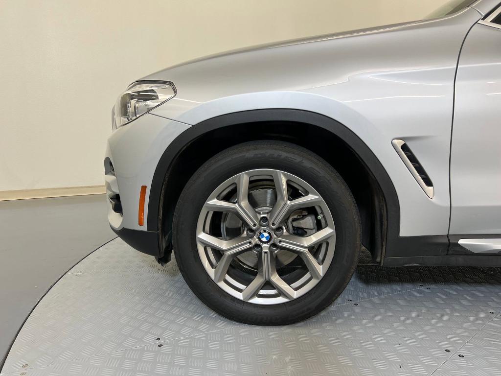 used 2020 BMW X3 car, priced at $18,996
