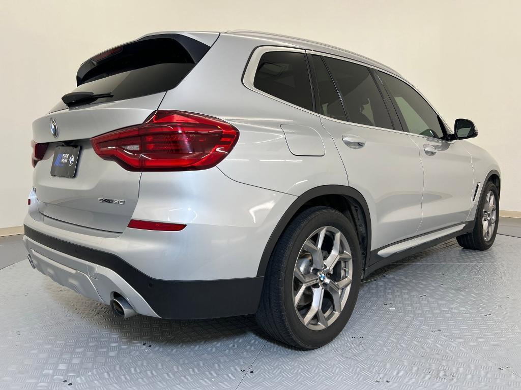 used 2020 BMW X3 car, priced at $18,996