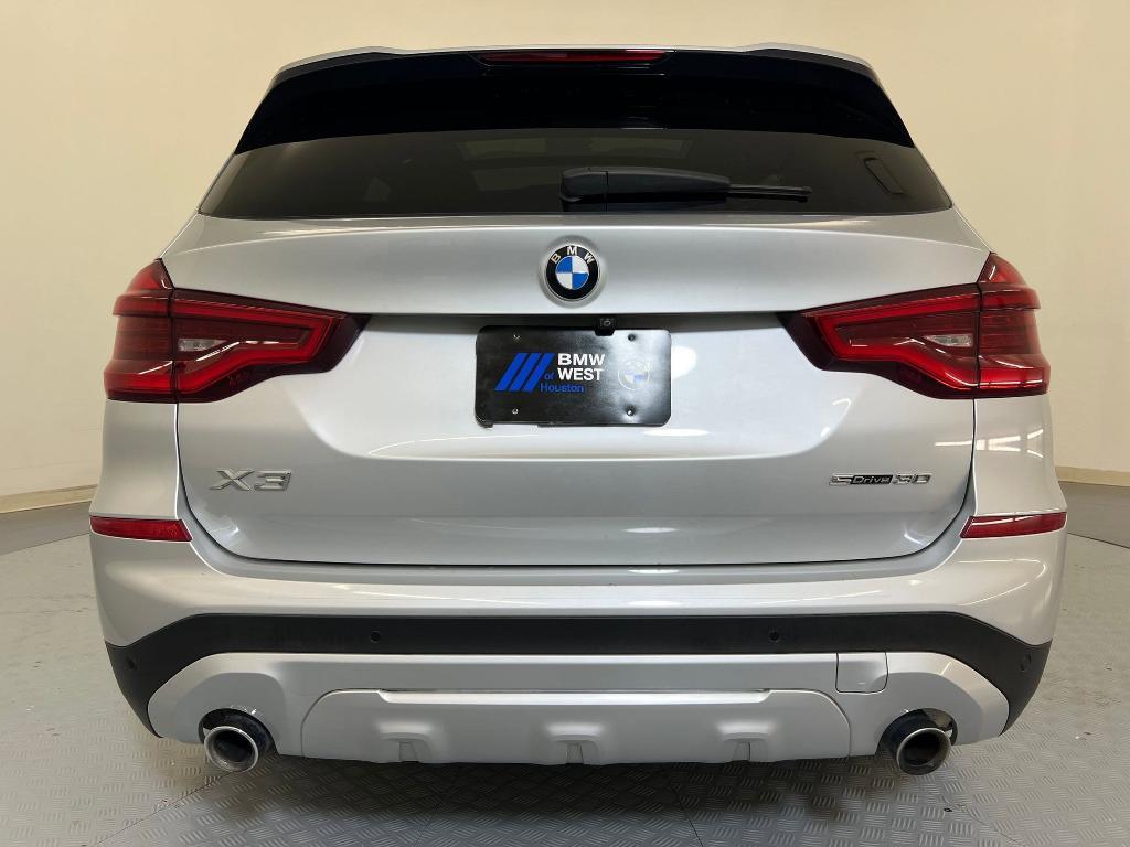 used 2020 BMW X3 car, priced at $18,996