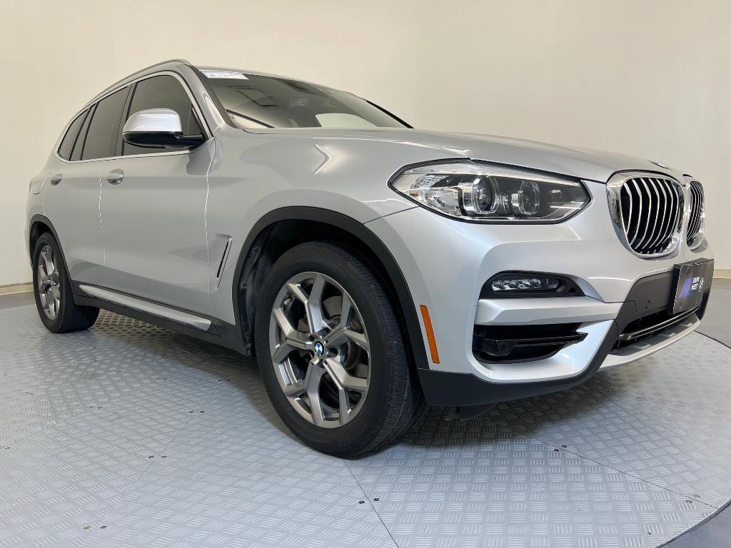 used 2020 BMW X3 car, priced at $18,996
