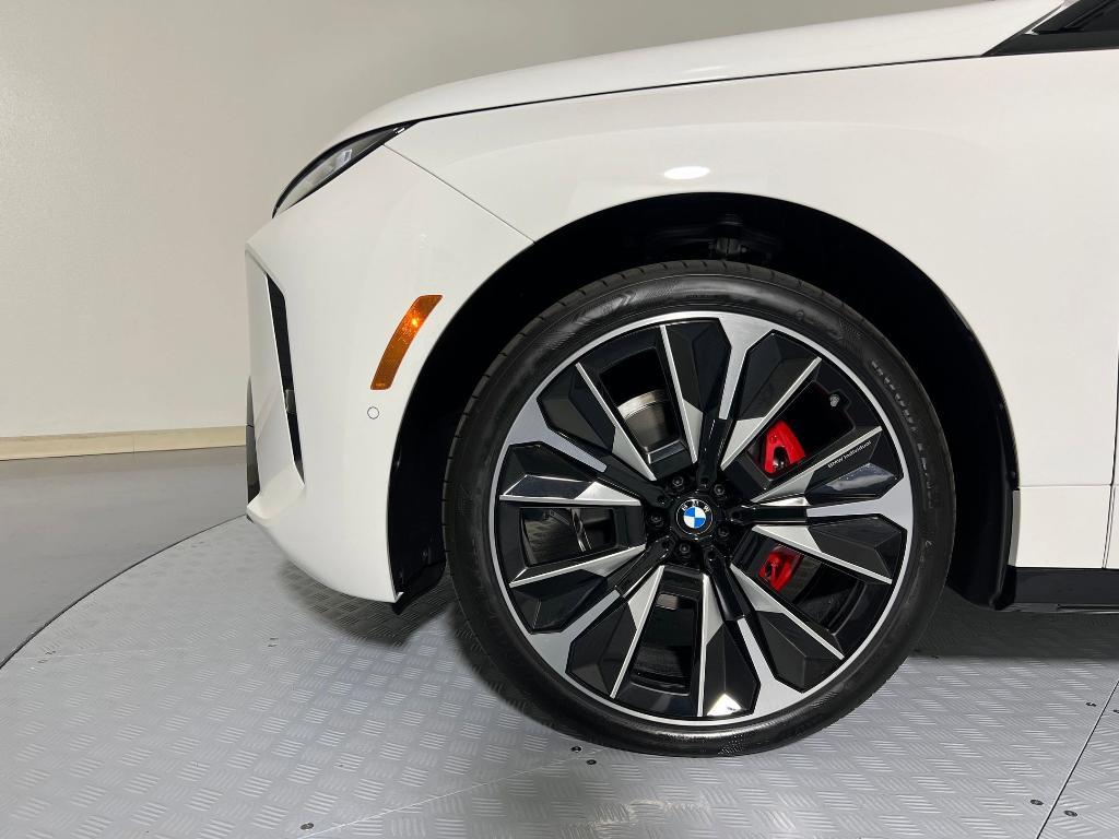 new 2026 BMW iX car, priced at $100,500