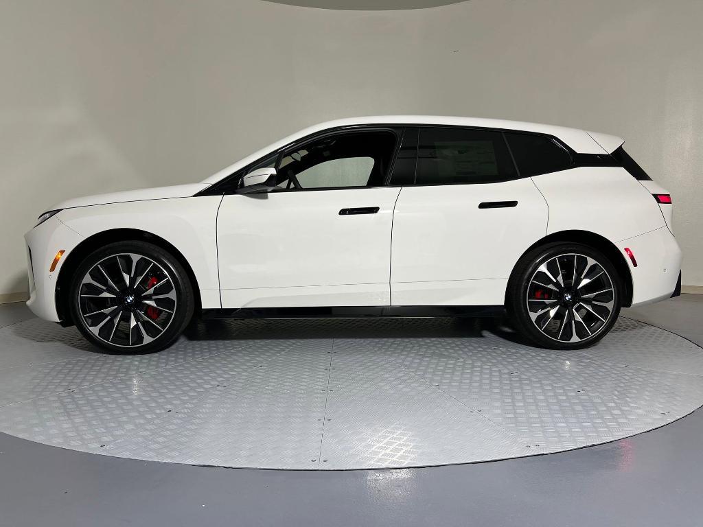 new 2026 BMW iX car, priced at $100,500