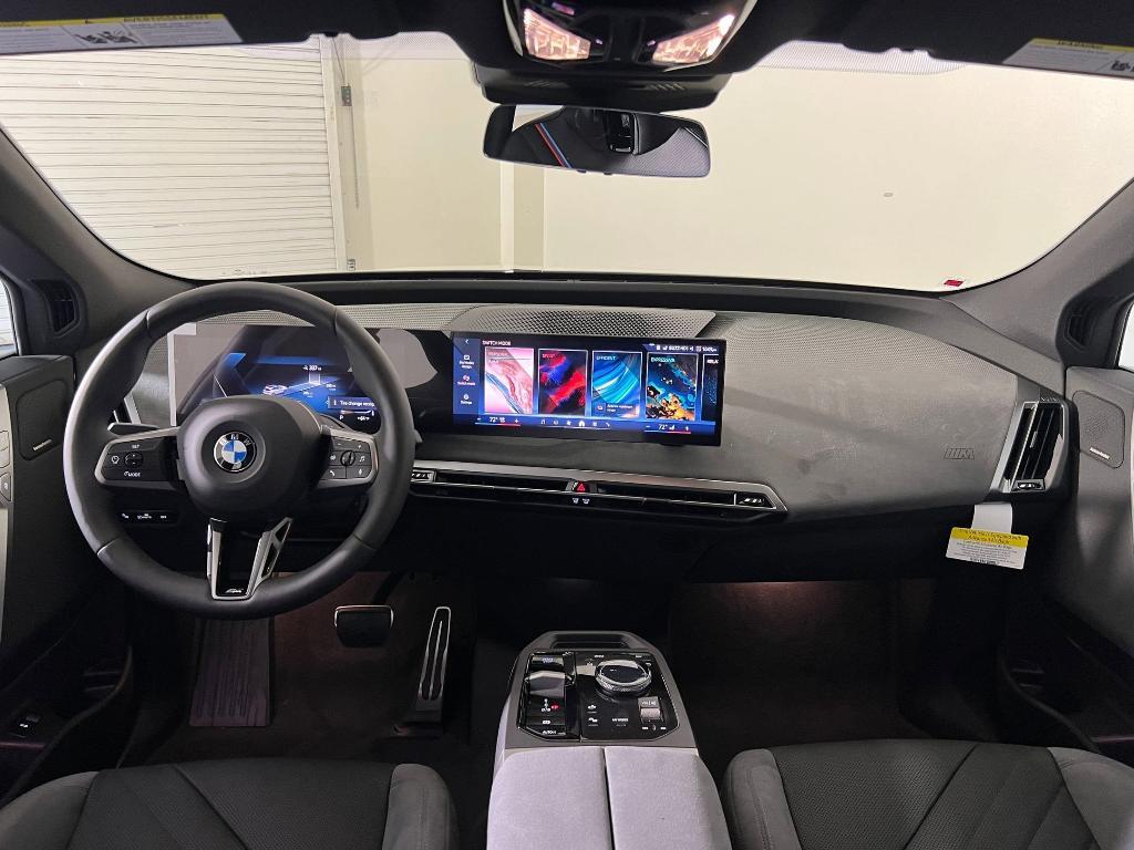 new 2026 BMW iX car, priced at $100,500