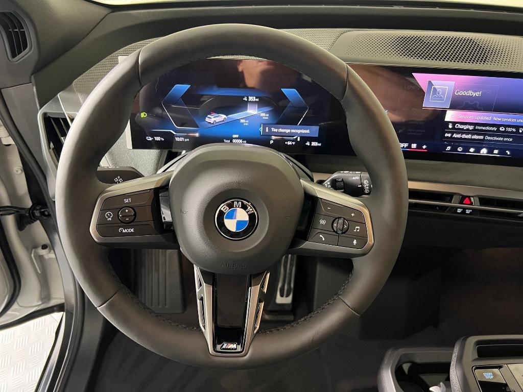 new 2026 BMW iX car, priced at $100,500