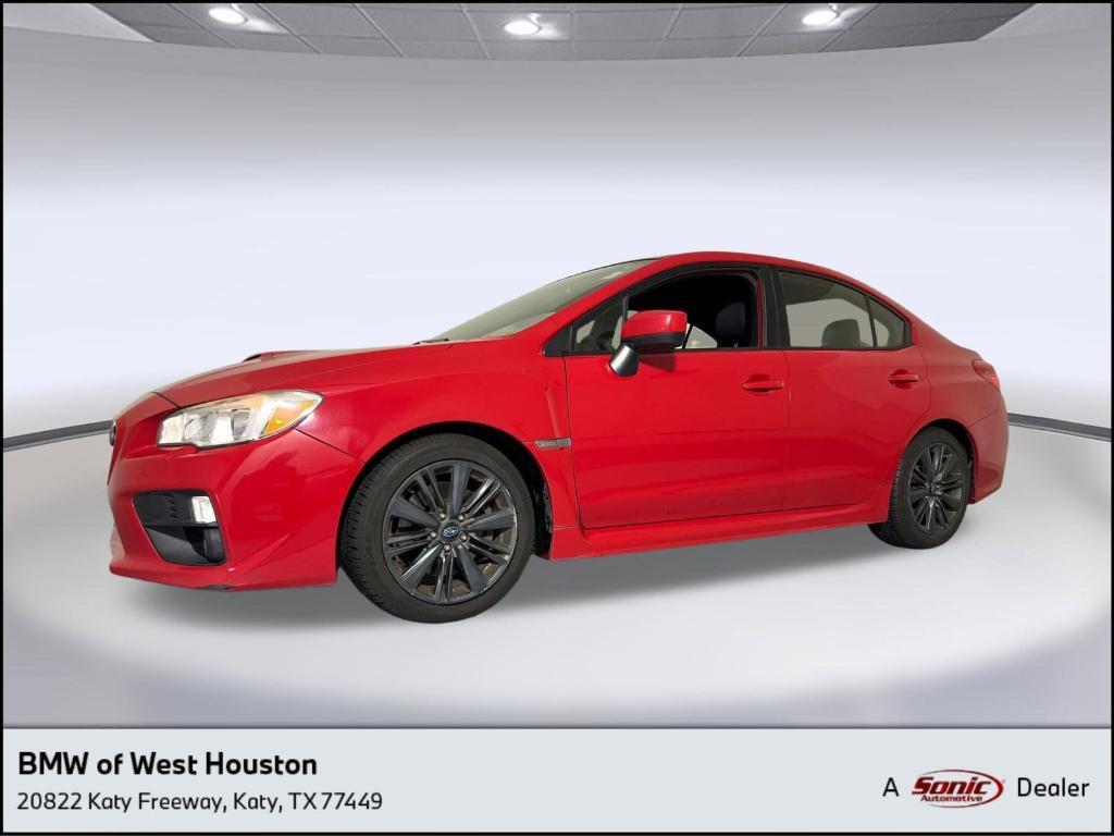 used 2017 Subaru WRX car, priced at $10,999