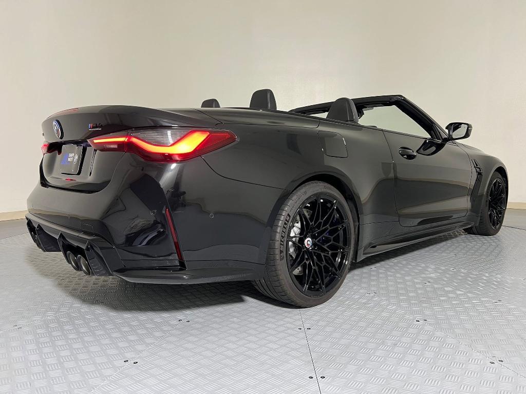 used 2023 BMW M4 car, priced at $68,999