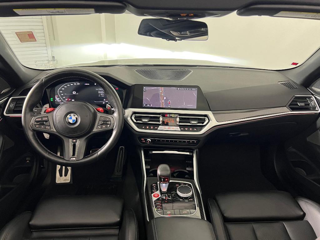 used 2023 BMW M4 car, priced at $68,999