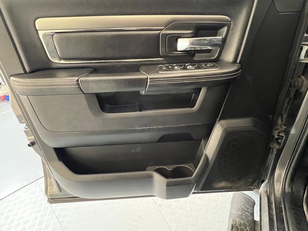 used 2018 Ram 1500 car, priced at $16,999