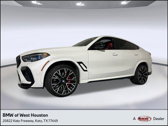 used 2023 BMW X6 M car, priced at $82,999