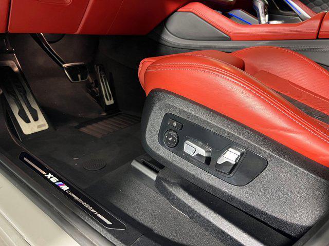 used 2023 BMW X6 M car, priced at $82,999