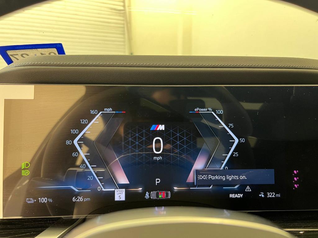 used 2025 BMW i7 car, priced at $92,996