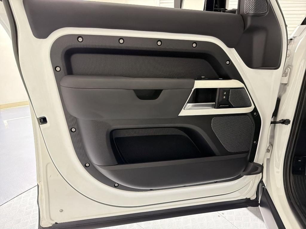 used 2023 Land Rover Defender car, priced at $44,223