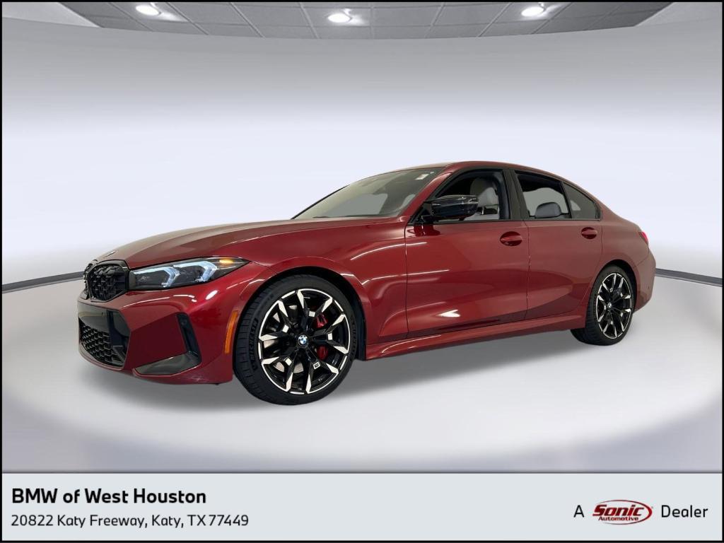 used 2025 BMW M340 car, priced at $59,999