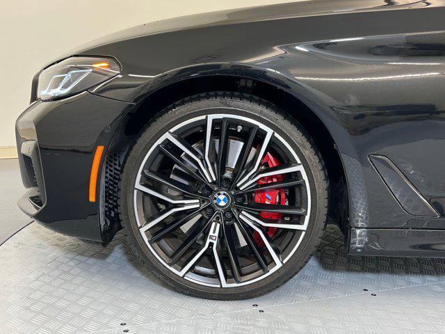 used 2023 BMW 540 car, priced at $43,999