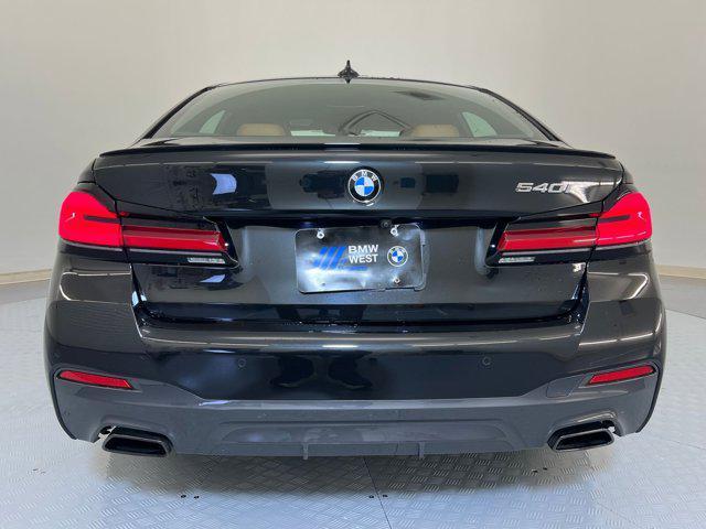 used 2023 BMW 540 car, priced at $43,999