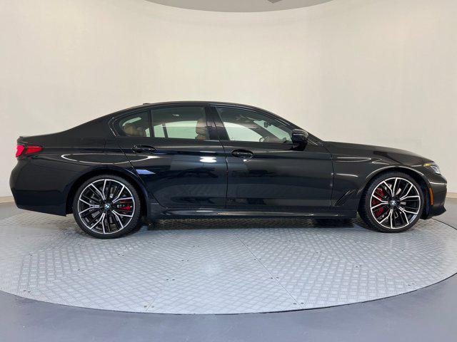 used 2023 BMW 540 car, priced at $43,999