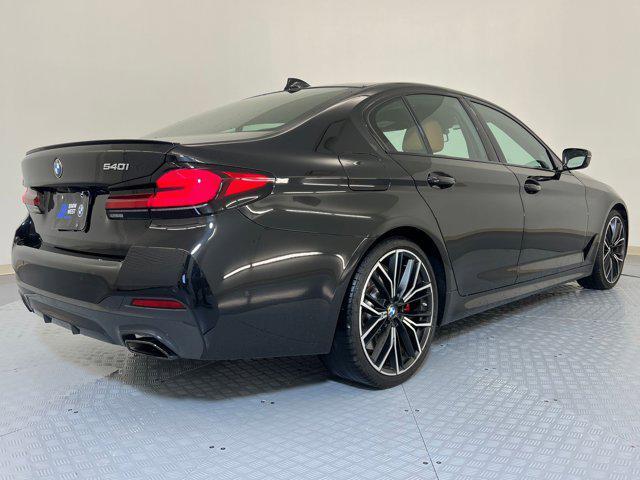 used 2023 BMW 540 car, priced at $43,999