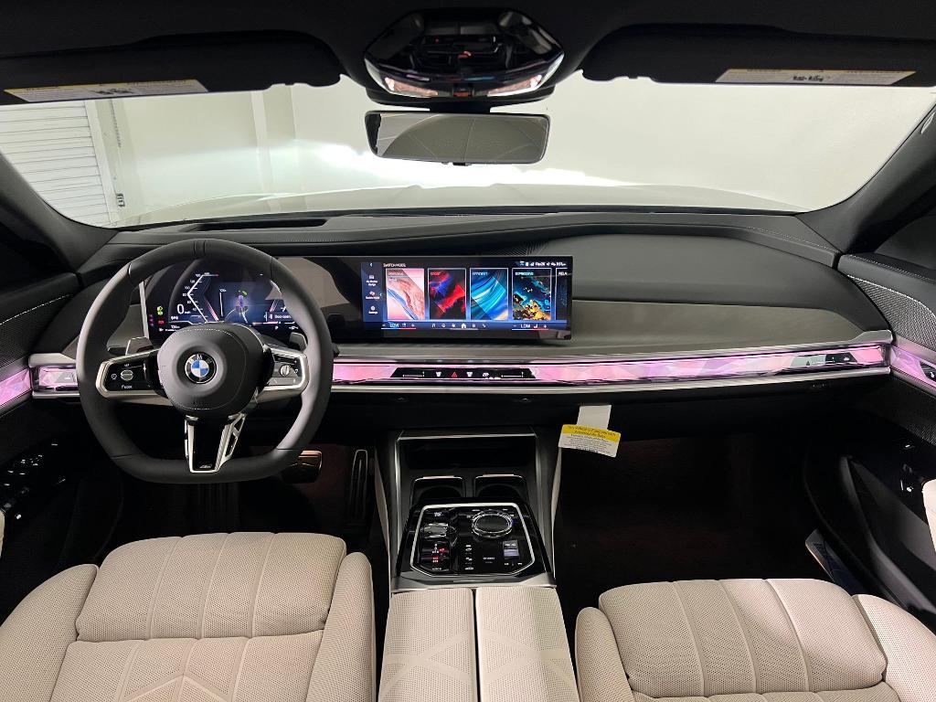 new 2026 BMW 760 car, priced at $140,865