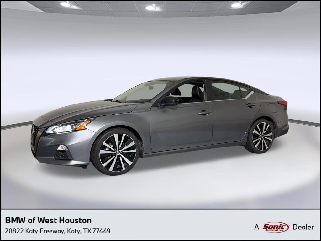 used 2022 Nissan Altima car, priced at $17,224