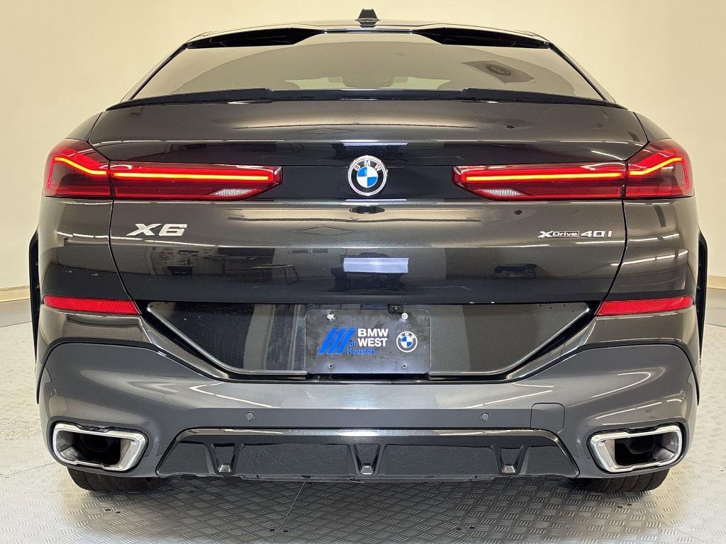 used 2026 BMW X6 car, priced at $69,223