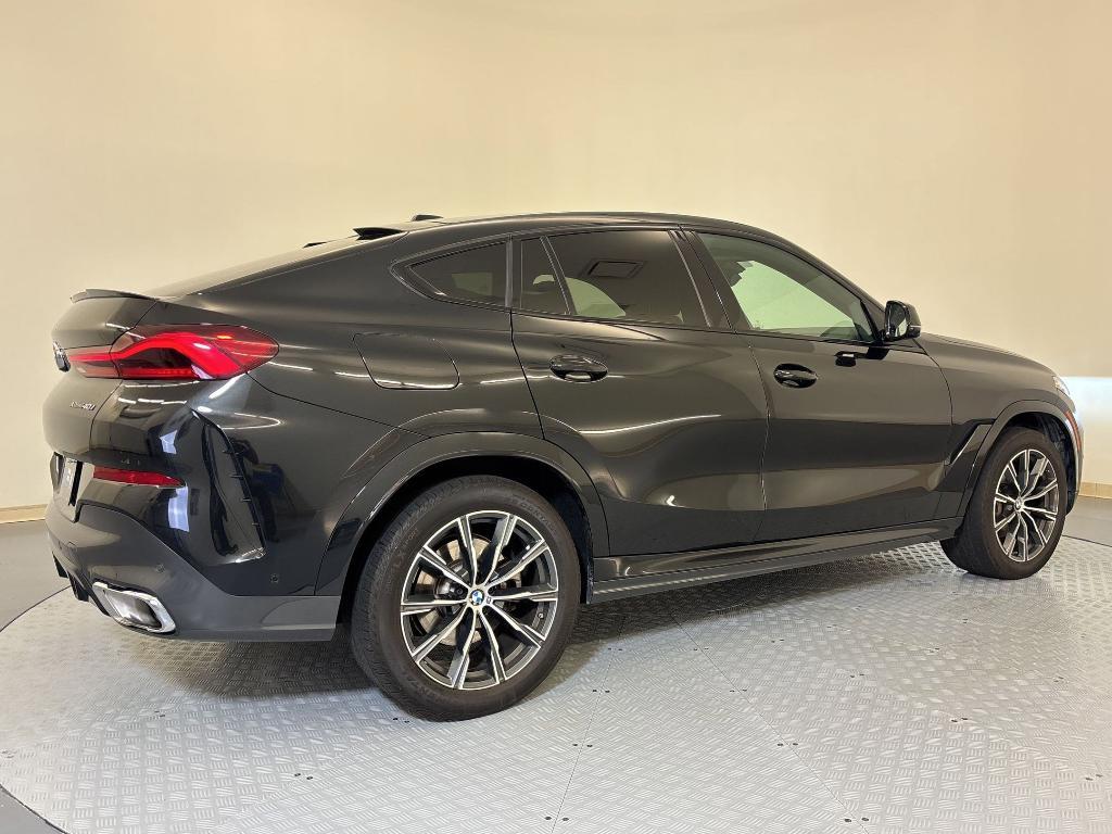 used 2026 BMW X6 car, priced at $69,223