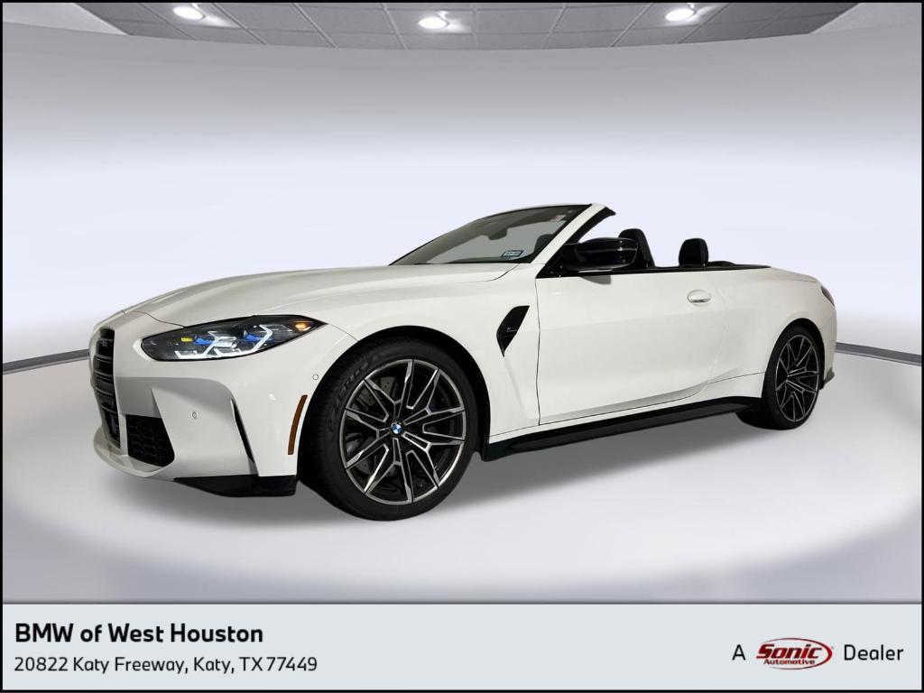 used 2024 BMW M4 car, priced at $63,999