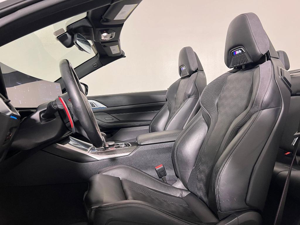 used 2024 BMW M4 car, priced at $63,999