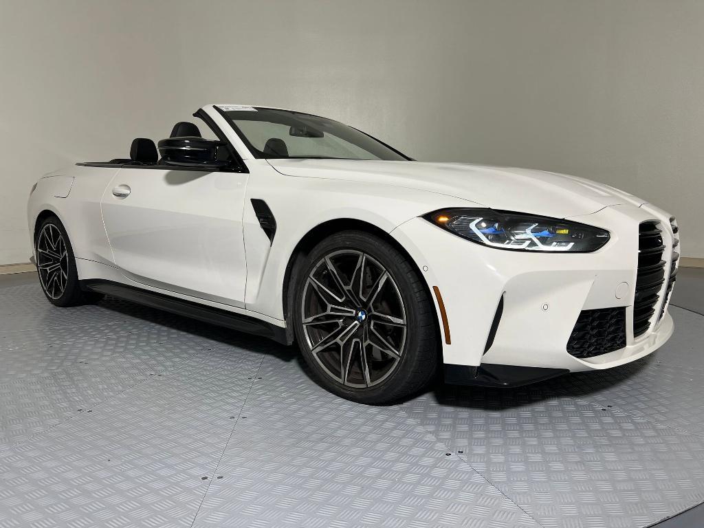 used 2024 BMW M4 car, priced at $63,999