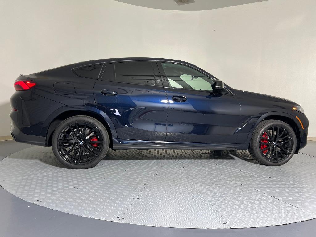 new 2026 BMW X6 car, priced at $108,225