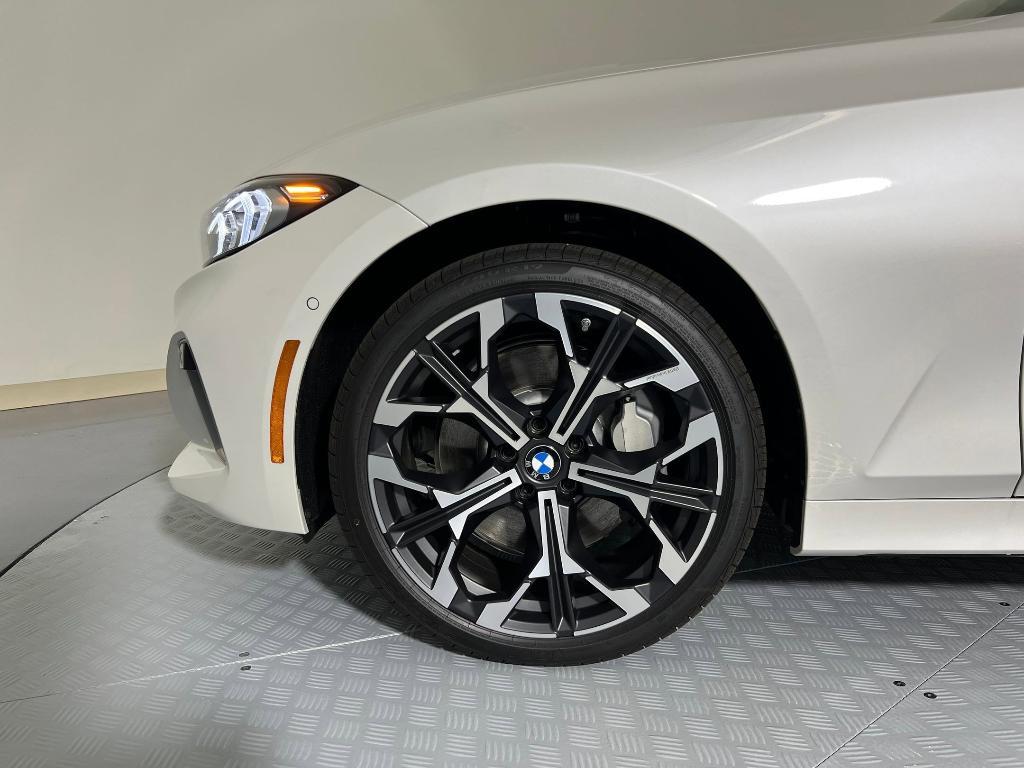new 2025 BMW 330 car, priced at $58,510