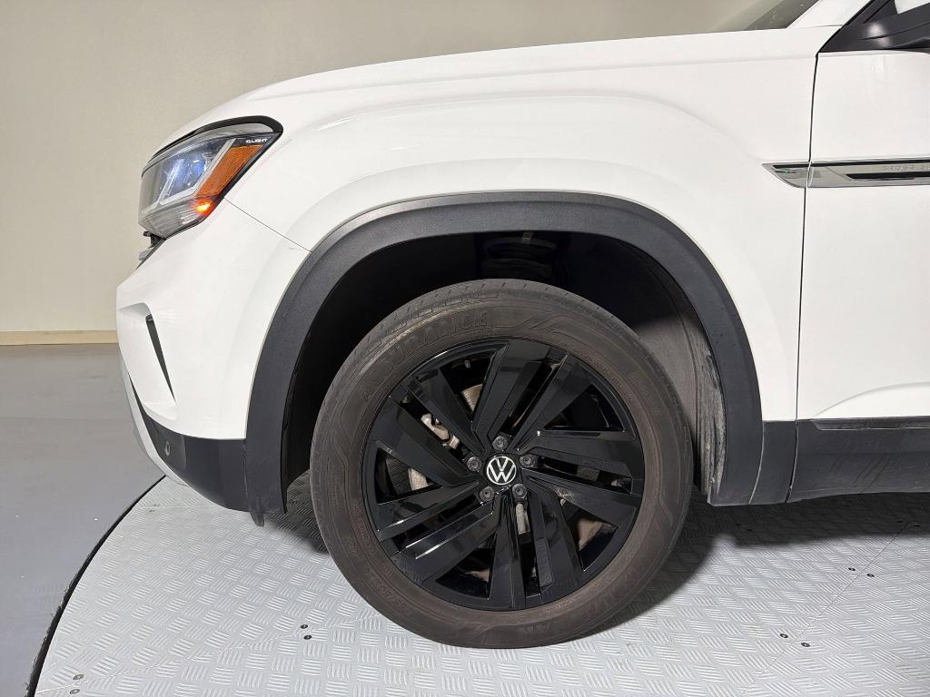 used 2022 Volkswagen Atlas Cross Sport car, priced at $21,223