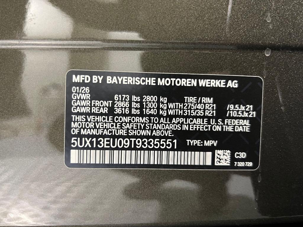 new 2026 BMW X5 car, priced at $76,725