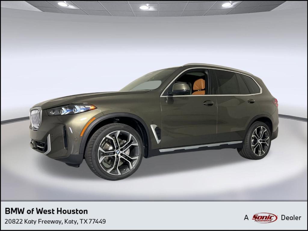new 2026 BMW X5 car, priced at $76,725