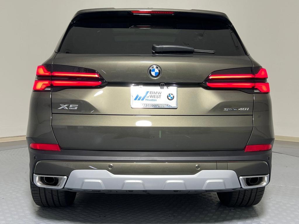 new 2026 BMW X5 car, priced at $76,725