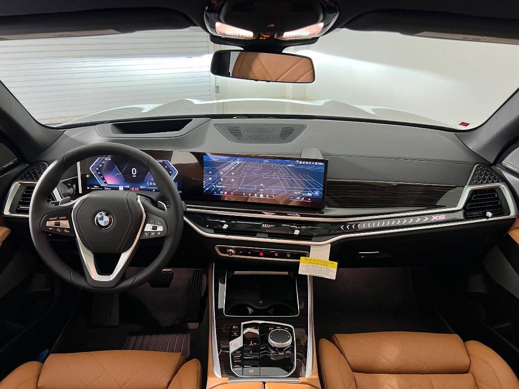 new 2026 BMW X5 car, priced at $76,725