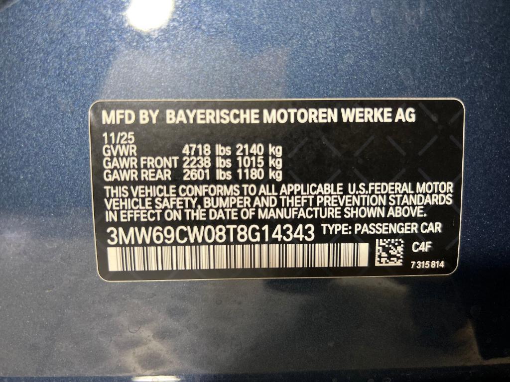 new 2026 BMW 330 car, priced at $56,340