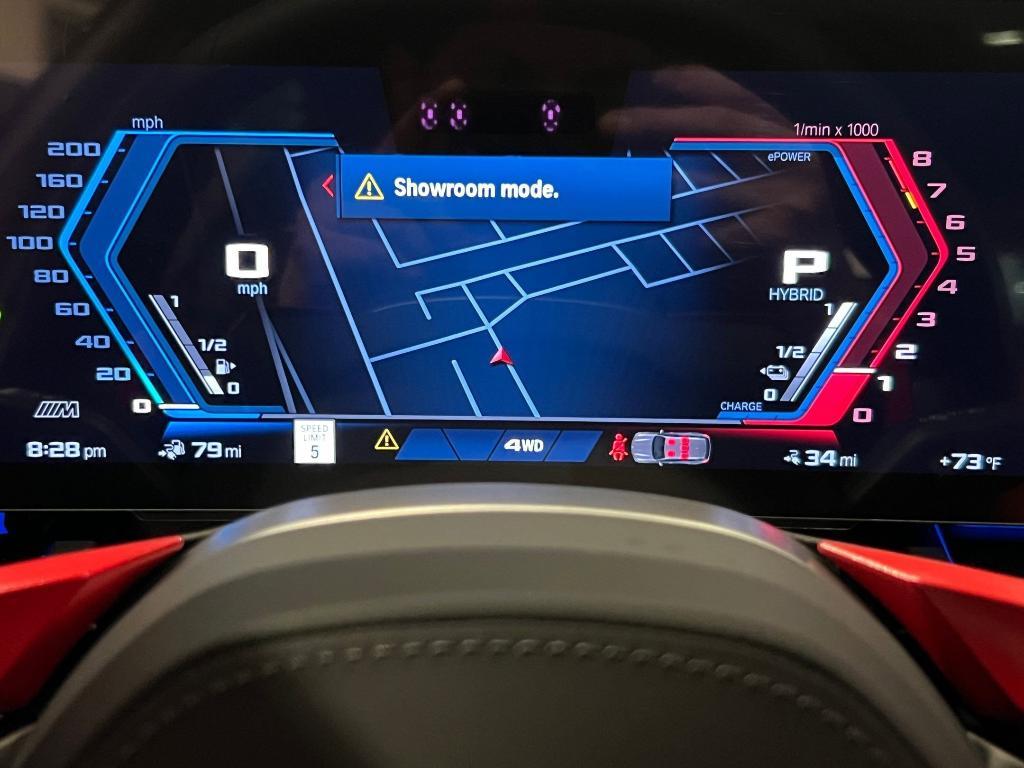 new 2026 BMW M5 car, priced at $136,550