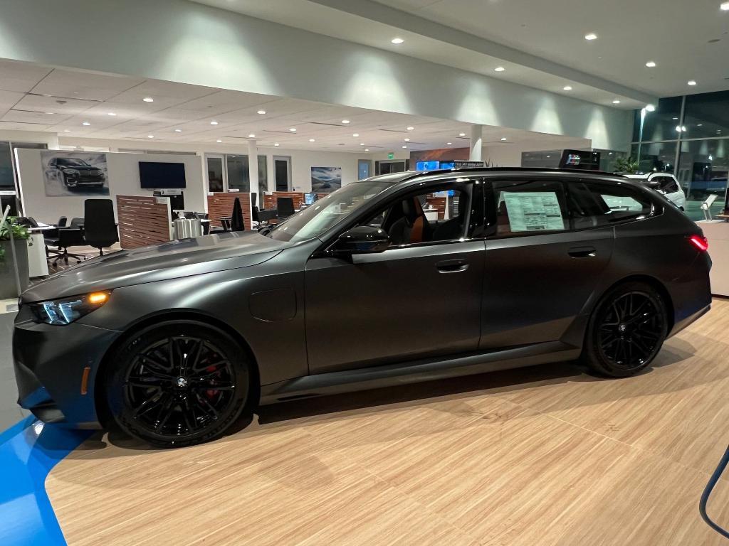 new 2026 BMW M5 car, priced at $136,550
