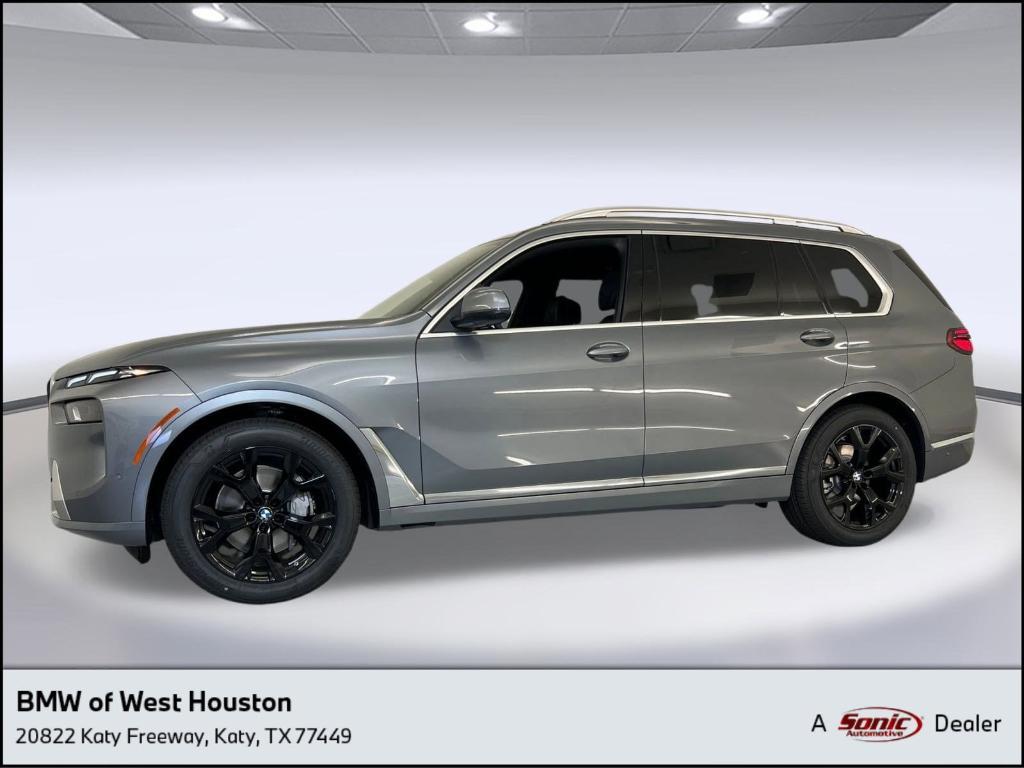 new 2026 BMW X7 car, priced at $93,350